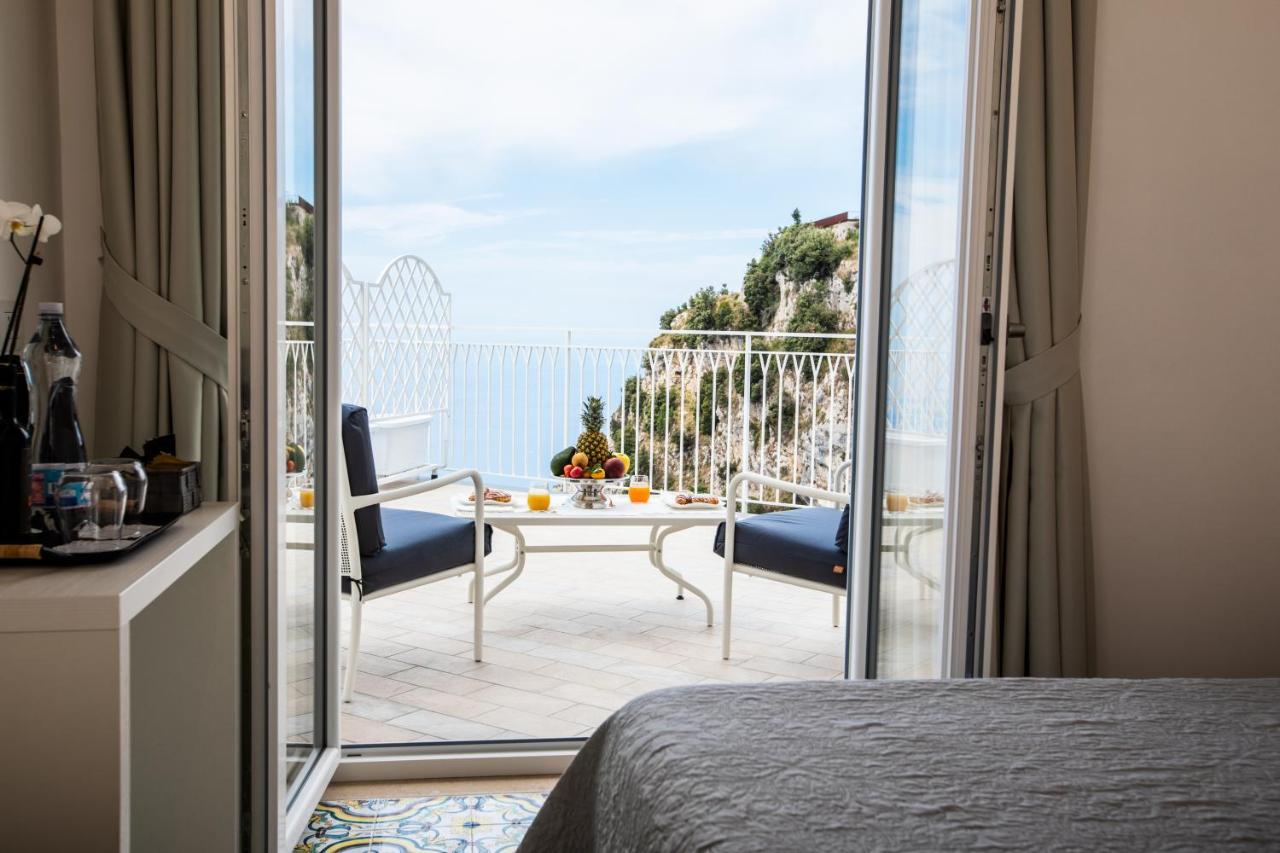 Hotel Le Rocce - Agerola, Amalfi Coast Exterior foto