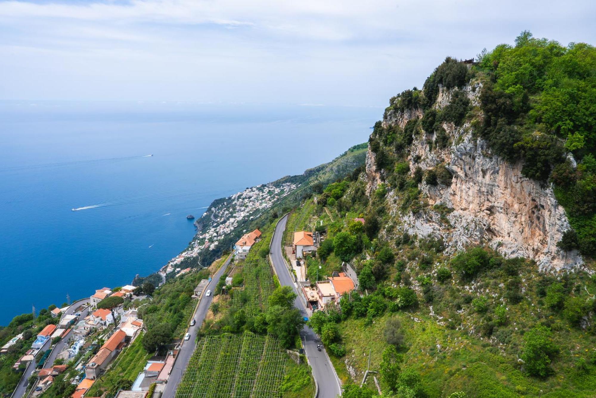 Hotel Le Rocce - Agerola, Amalfi Coast Exterior foto