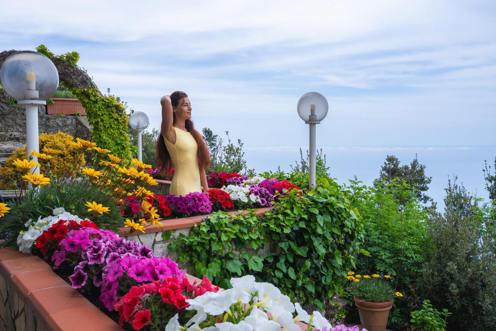 Hotel Le Rocce - Agerola, Amalfi Coast Exterior foto
